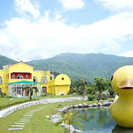 依比鴨鴨水岸會館 Ducking House Bed & Breakfast Ruisui Ngoại thất bức ảnh