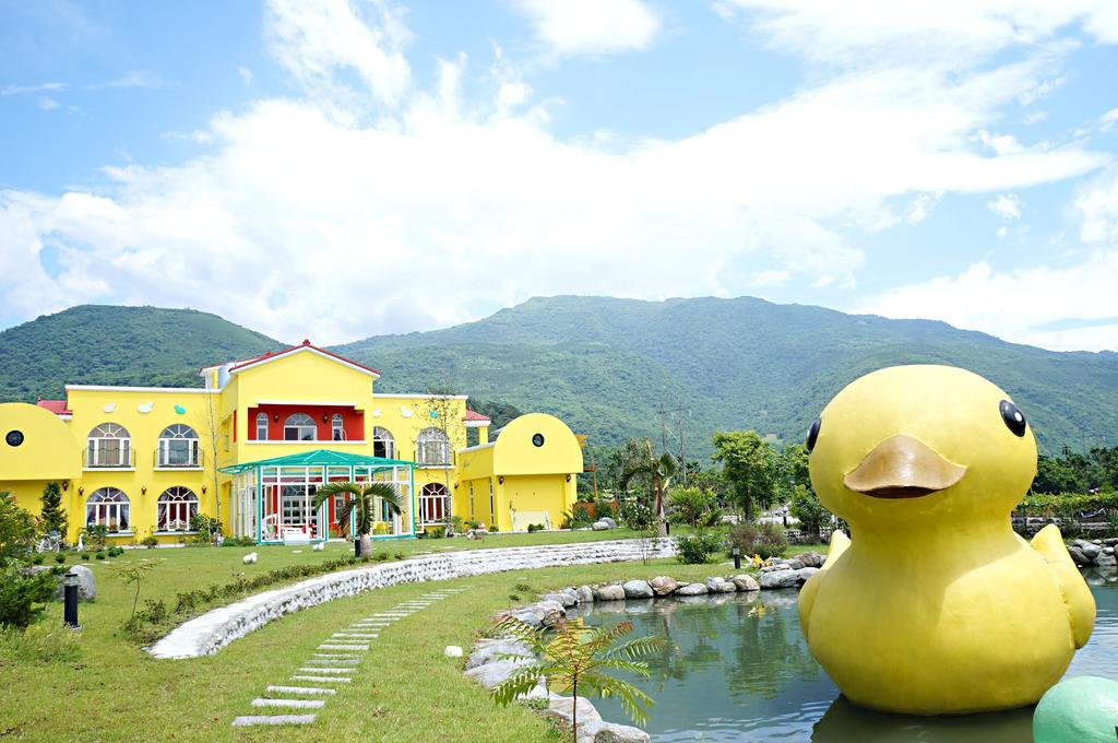依比鴨鴨水岸會館 Ducking House Bed & Breakfast Ruisui Ngoại thất bức ảnh