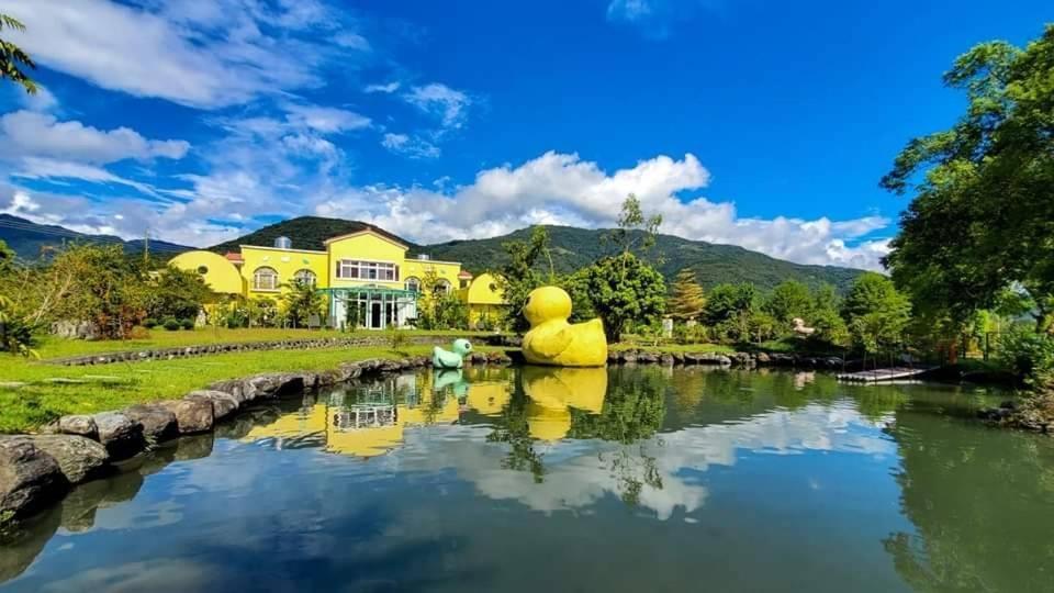 依比鴨鴨水岸會館 Ducking House Bed & Breakfast Ruisui Ngoại thất bức ảnh