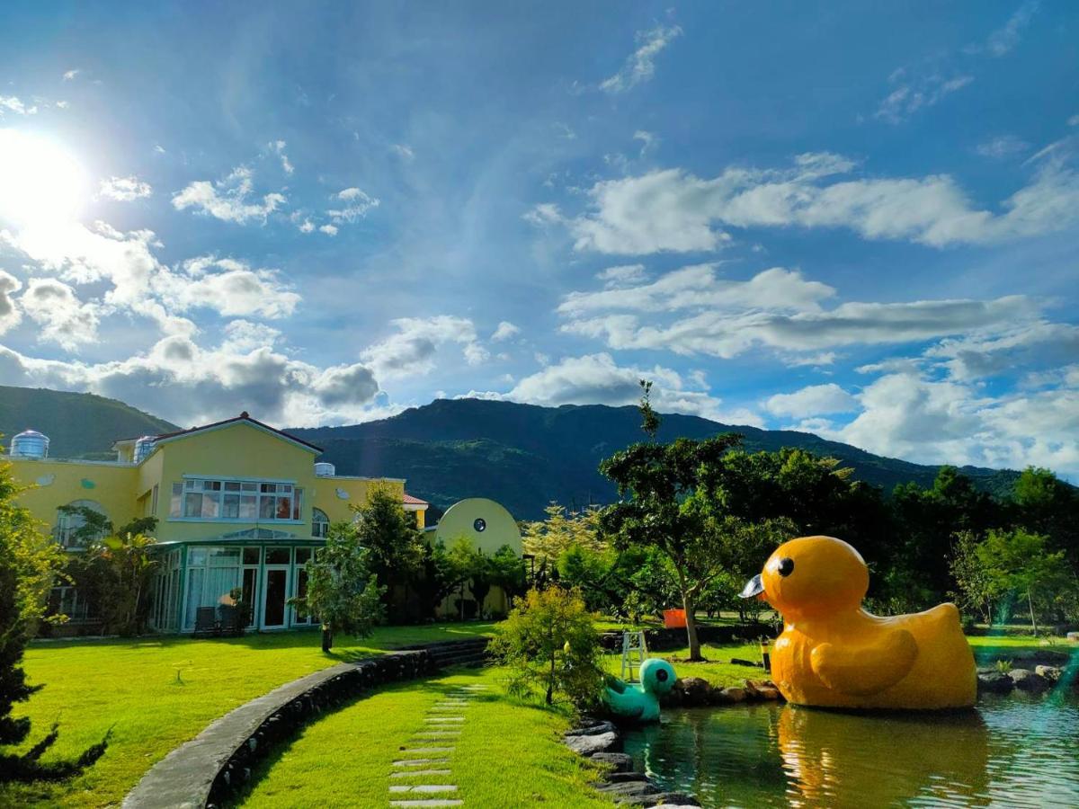 依比鴨鴨水岸會館 Ducking House Bed & Breakfast Ruisui Ngoại thất bức ảnh