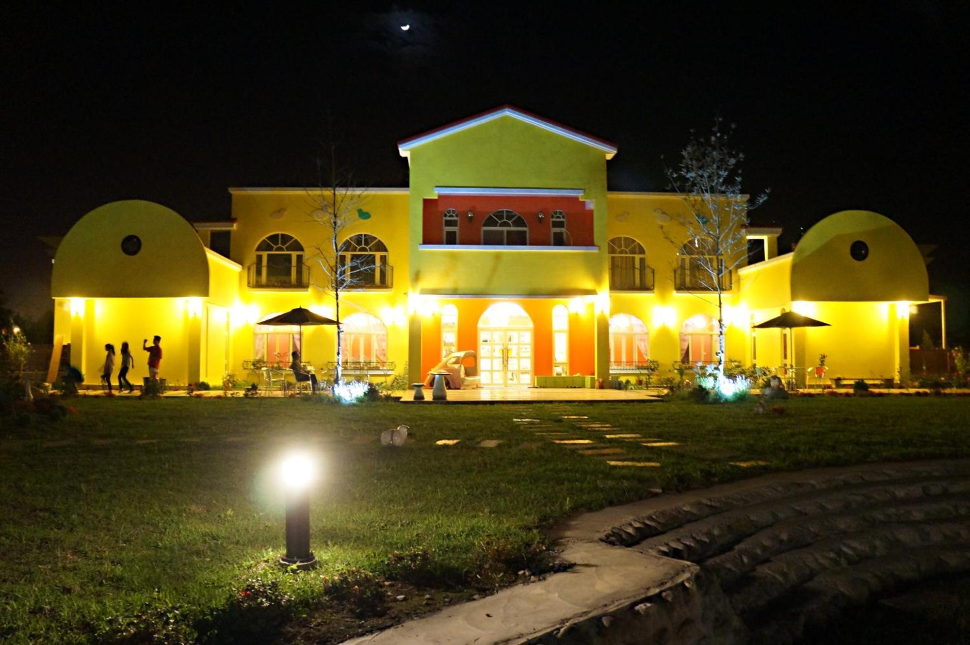 依比鴨鴨水岸會館 Ducking House Bed & Breakfast Ruisui Ngoại thất bức ảnh