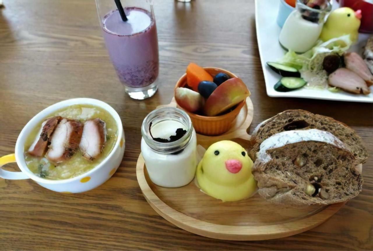 依比鴨鴨水岸會館 Ducking House Bed & Breakfast Ruisui Ngoại thất bức ảnh