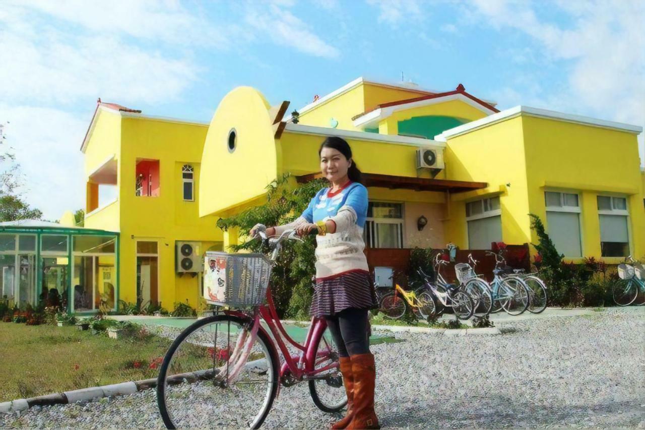 依比鴨鴨水岸會館 Ducking House Bed & Breakfast Ruisui Ngoại thất bức ảnh