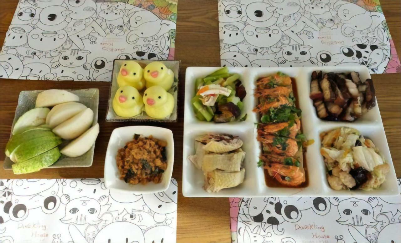 依比鴨鴨水岸會館 Ducking House Bed & Breakfast Ruisui Ngoại thất bức ảnh