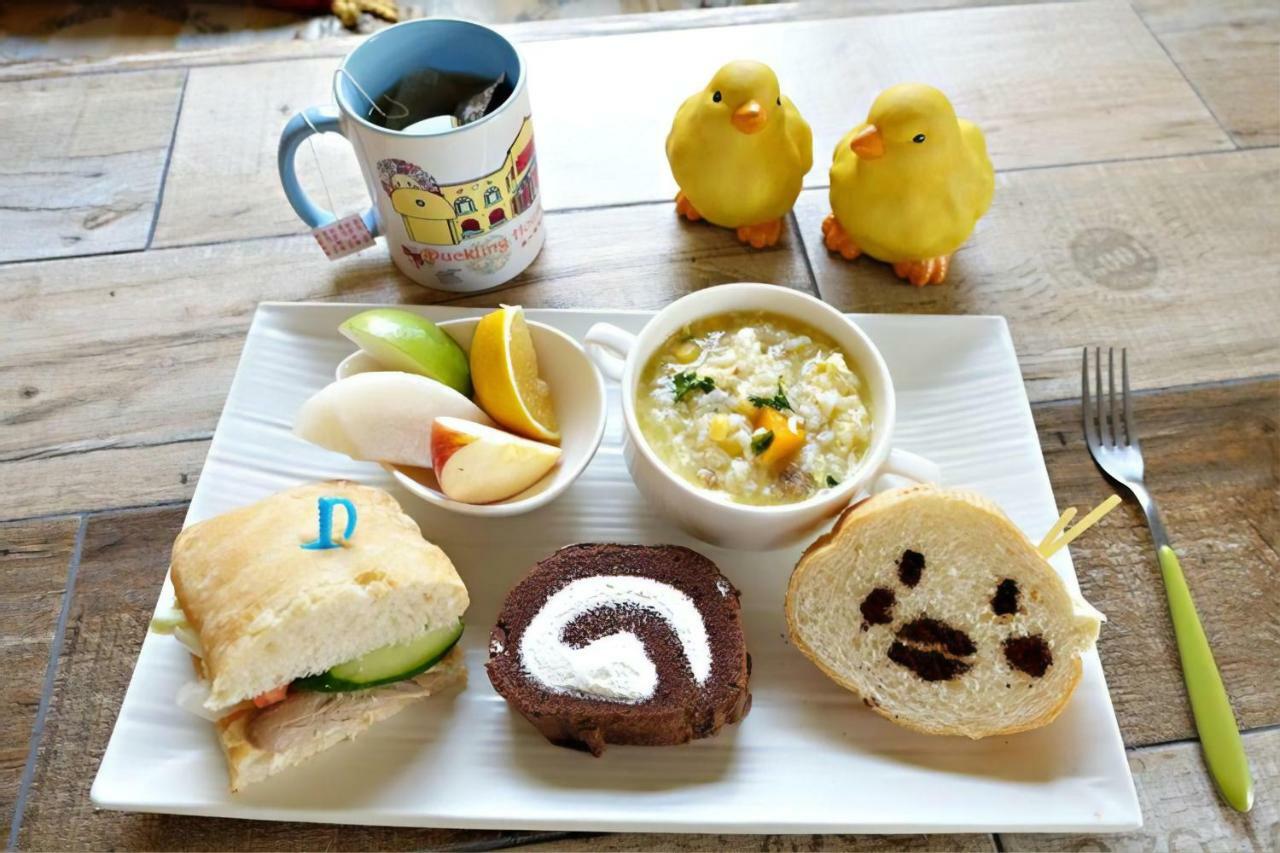 依比鴨鴨水岸會館 Ducking House Bed & Breakfast Ruisui Ngoại thất bức ảnh