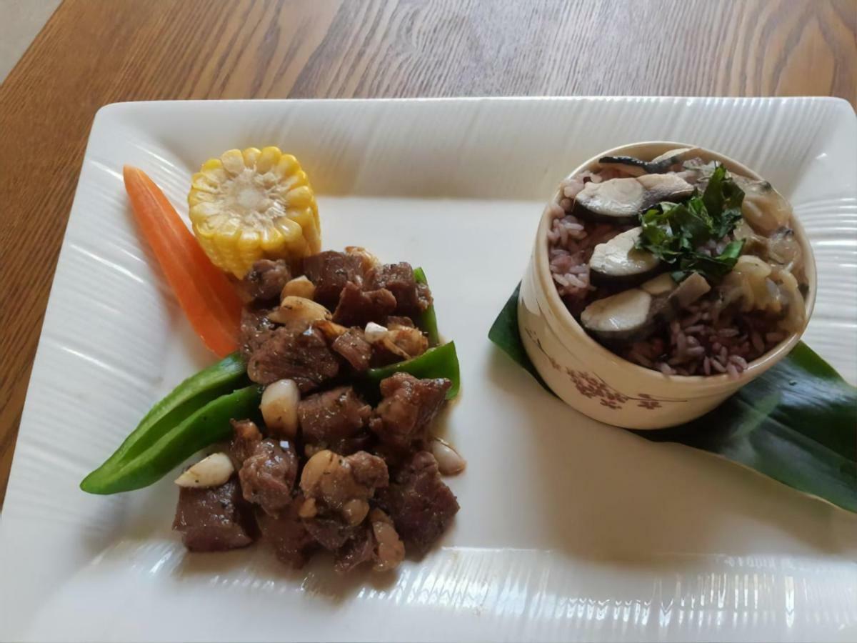 依比鴨鴨水岸會館 Ducking House Bed & Breakfast Ruisui Ngoại thất bức ảnh